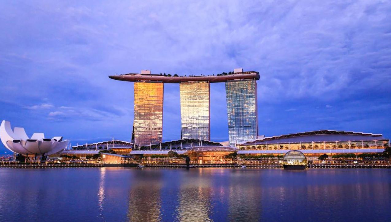 Marina Bay Sands của Singapore